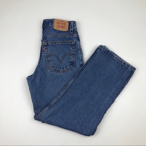 Levi's Denim - Vintage Levi’s 550 High Waist wedgie fit Jeans
